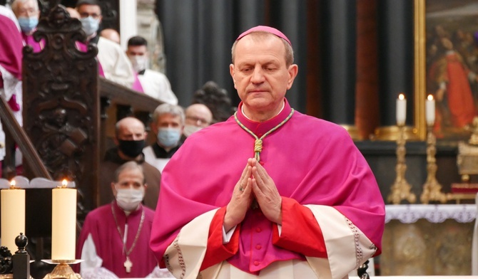 Abp Tadeusz Wojda SAC.