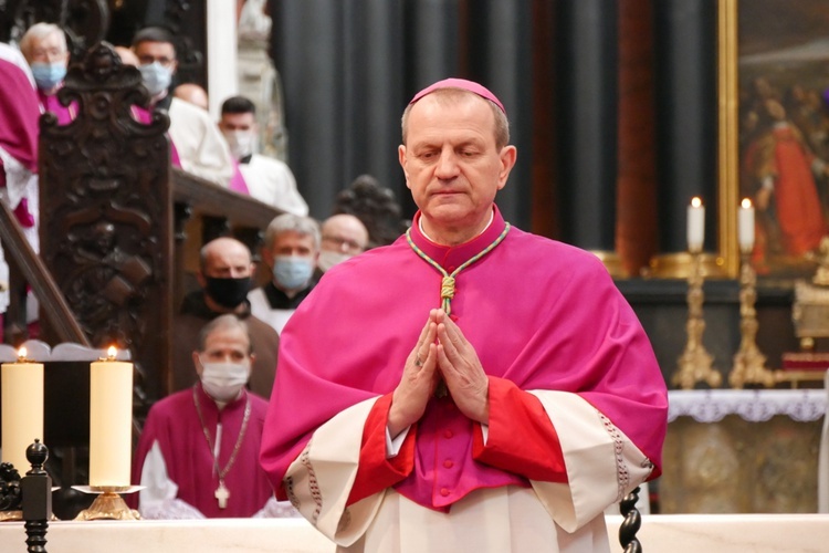 Abp Tadeusz Wojda SAC.