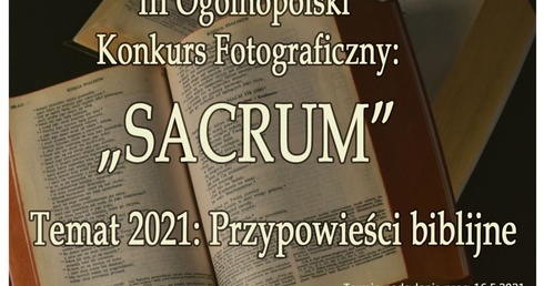 Przypowieści biblijne na fotografii - konkurs dla młodych