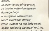 Woda patrona mam i kobiet marzących o macierzyństwie w Bielsku-Białej