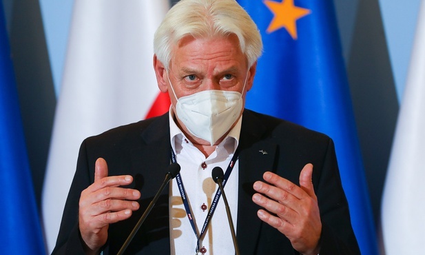 Prof. Horban: Trwa wyścig z czasem