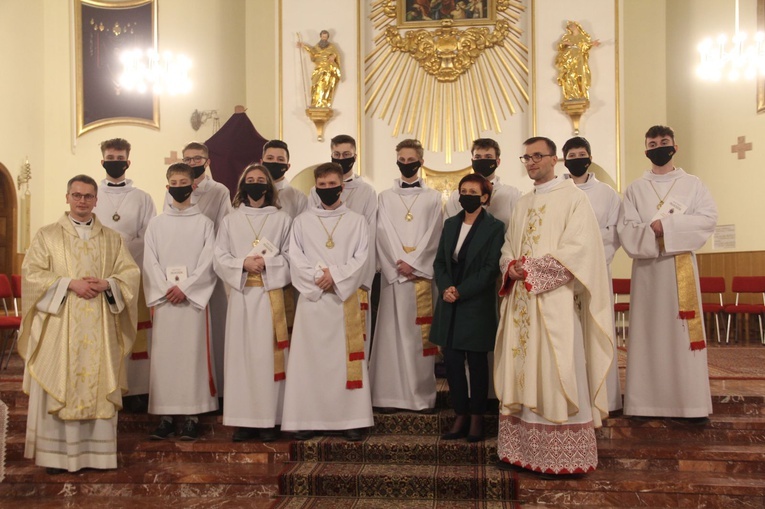 Dobra. Błogosławieństwo nowych lektorów