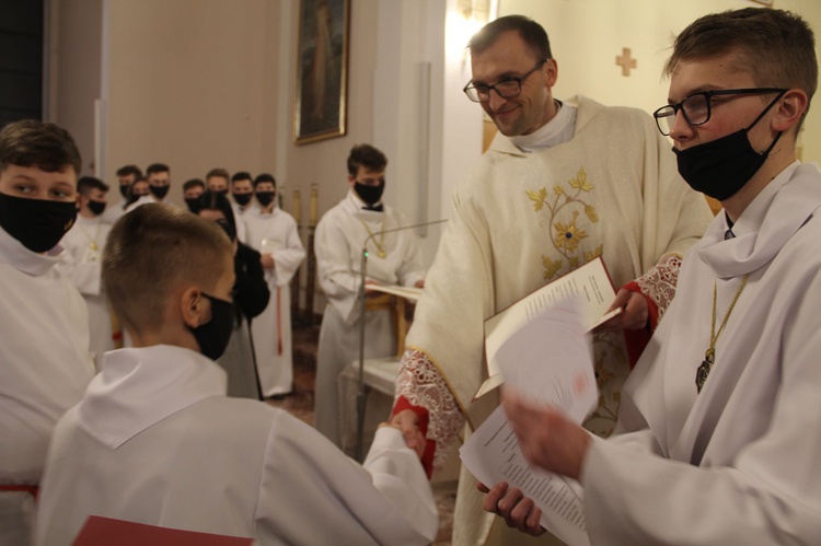 Dobra. Błogosławieństwo nowych lektorów