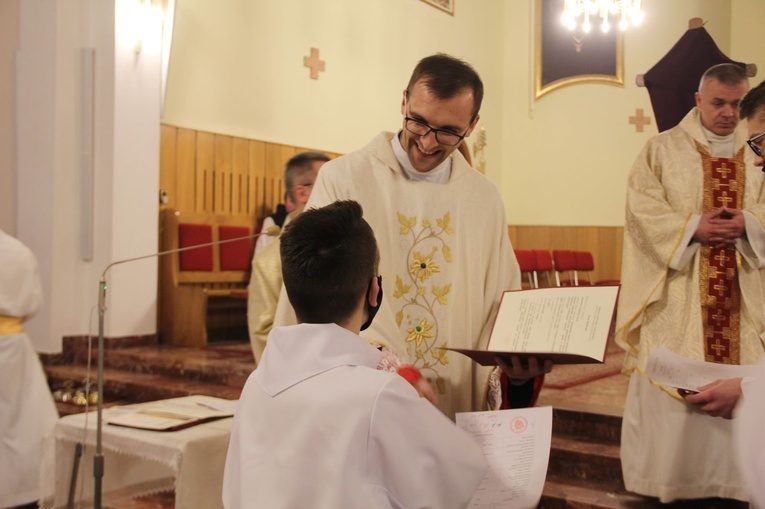 Dobra. Błogosławieństwo nowych lektorów