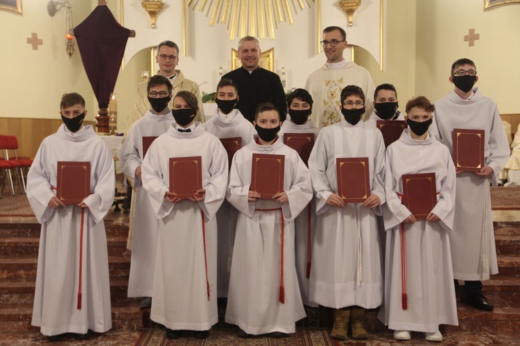 Dobra. Błogosławieństwo nowych lektorów
