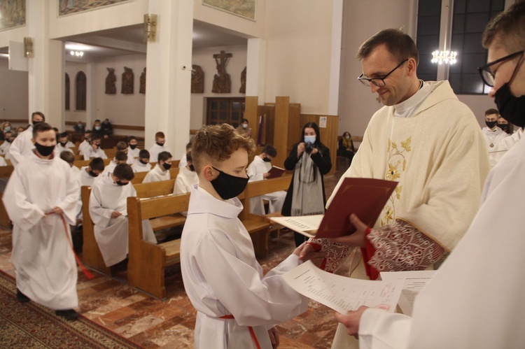 Dobra. Błogosławieństwo nowych lektorów