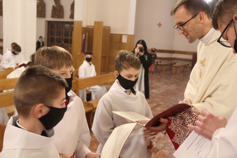 Dobra. Błogosławieństwo nowych lektorów