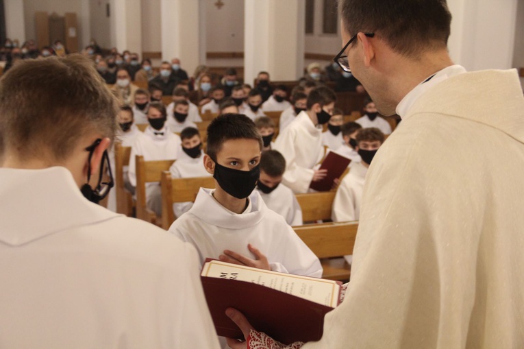 Dobra. Błogosławieństwo nowych lektorów
