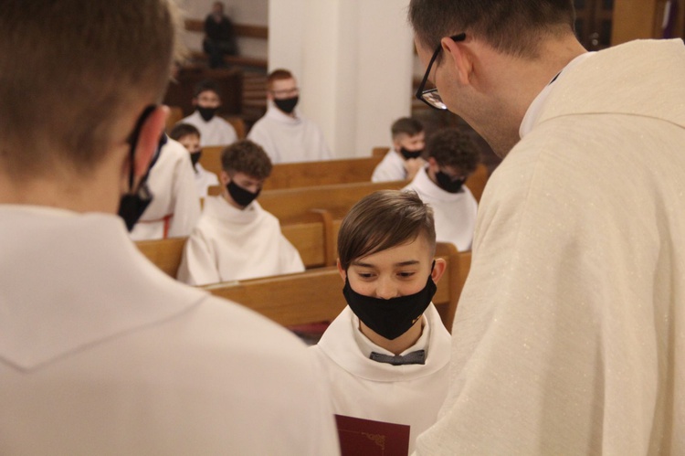 Dobra. Błogosławieństwo nowych lektorów