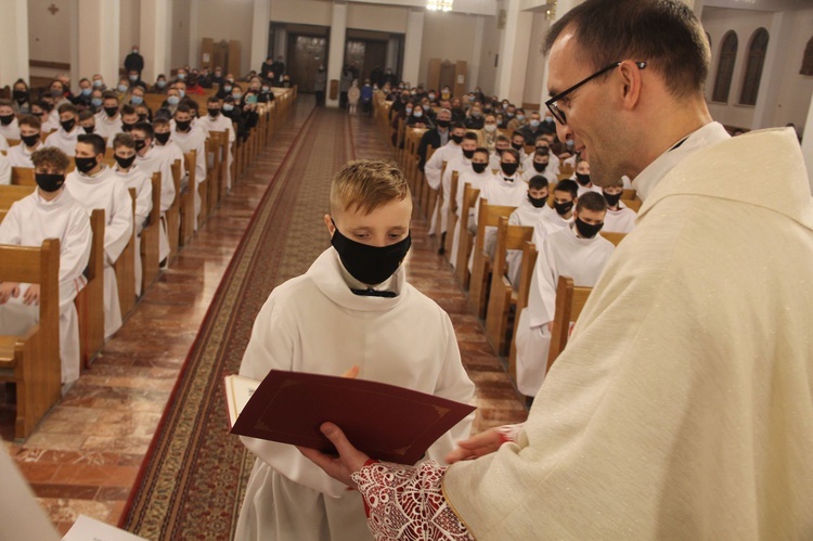 Dobra. Błogosławieństwo nowych lektorów