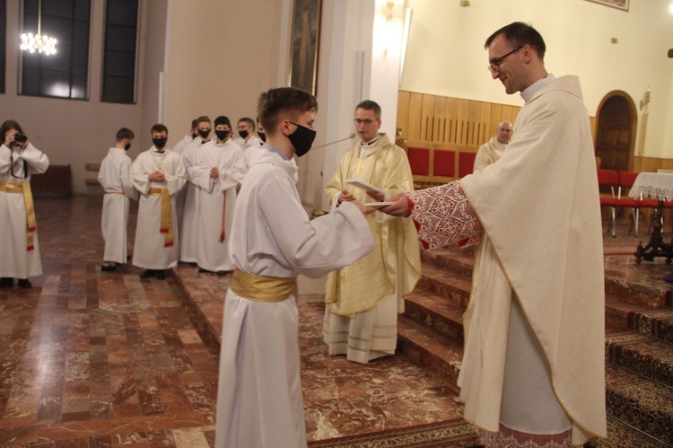 Dobra. Błogosławieństwo nowych lektorów