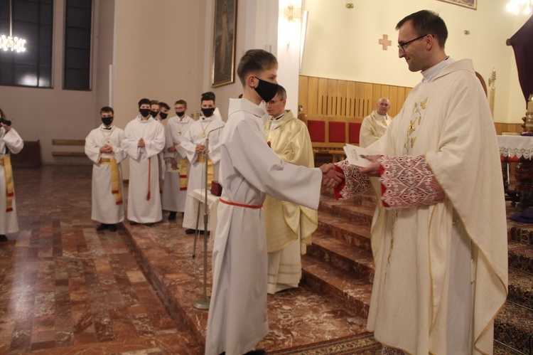 Dobra. Błogosławieństwo nowych lektorów