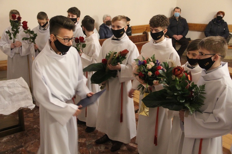 Dobra. Błogosławieństwo nowych lektorów