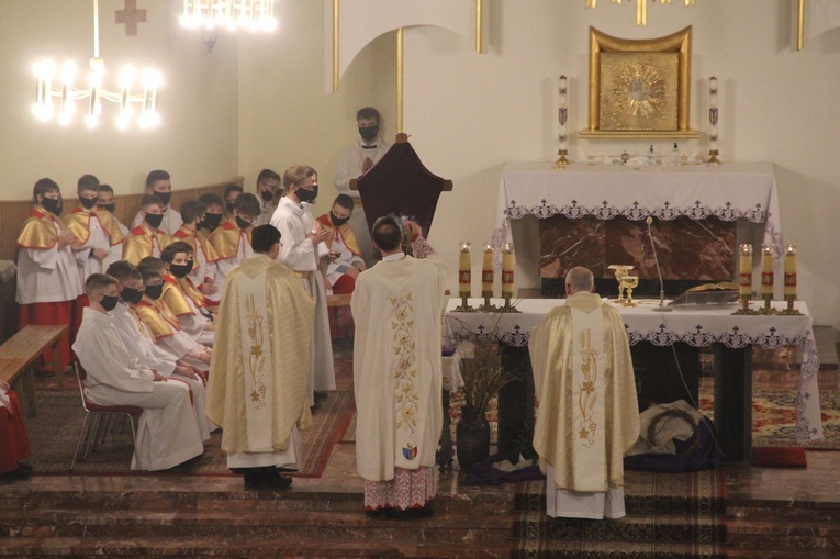 Dobra. Błogosławieństwo nowych lektorów