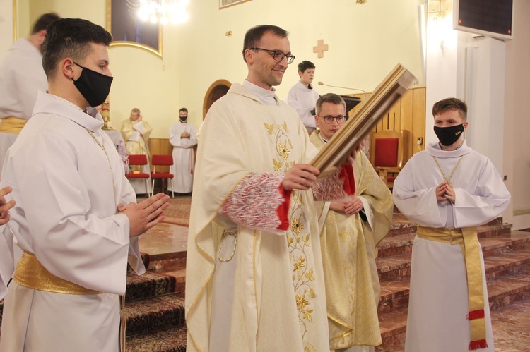 Dobra. Błogosławieństwo nowych lektorów