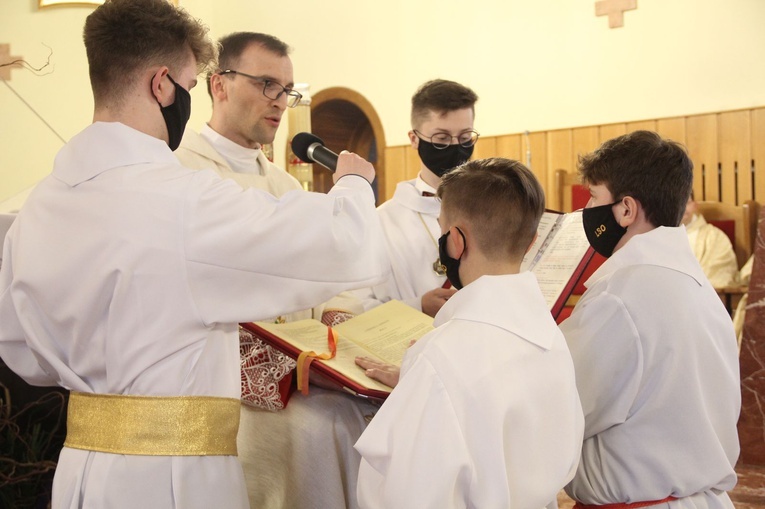 Dobra. Błogosławieństwo nowych lektorów