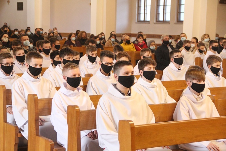 Dobra. Błogosławieństwo nowych lektorów