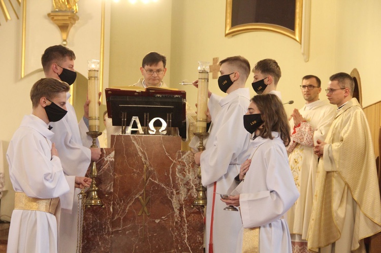 Dobra. Błogosławieństwo nowych lektorów