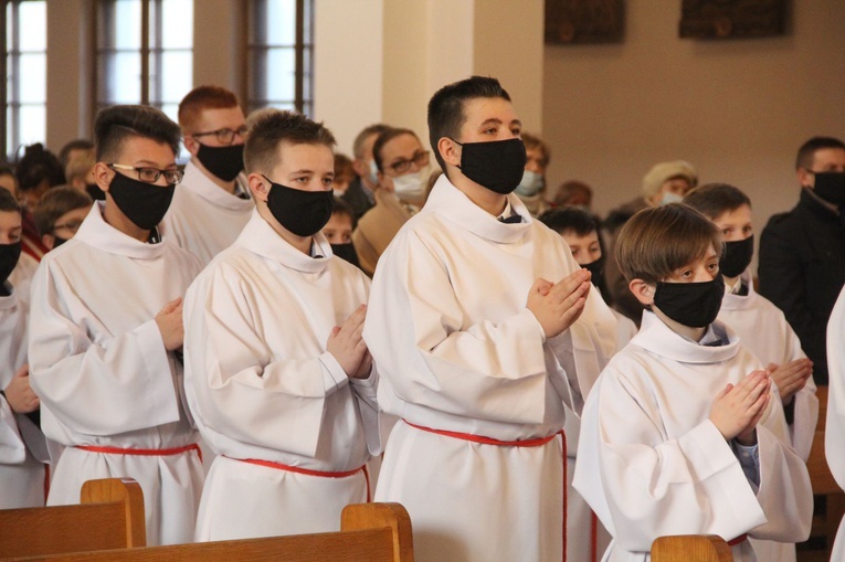 Dobra. Błogosławieństwo nowych lektorów