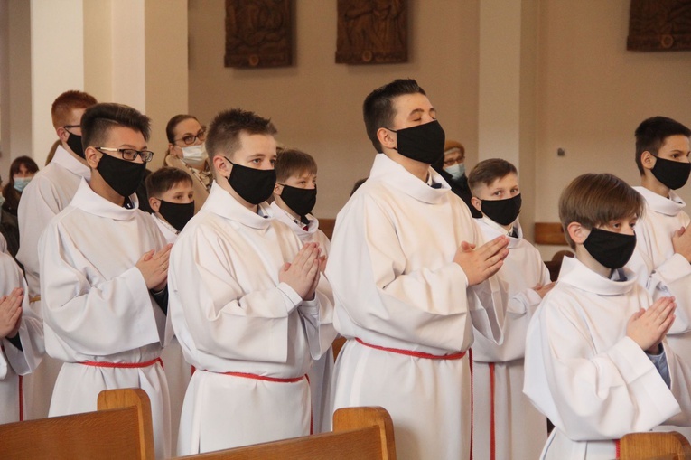 Dobra. Błogosławieństwo nowych lektorów