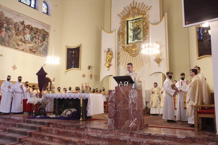 Dobra. Błogosławieństwo nowych lektorów