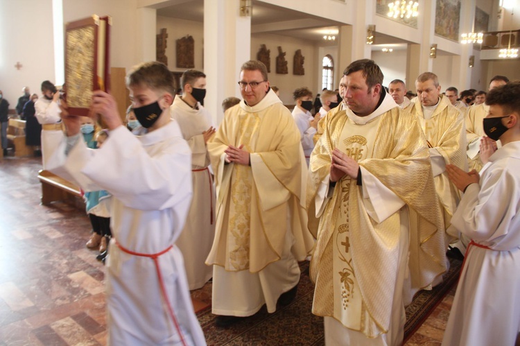 Dobra. Błogosławieństwo nowych lektorów