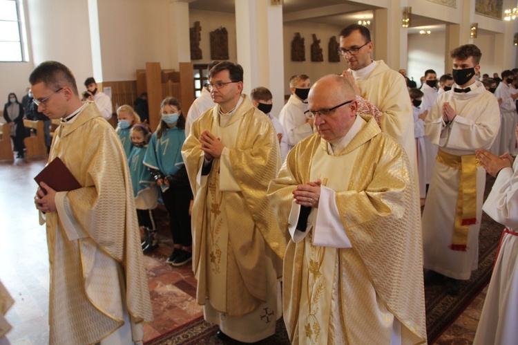 Dobra. Błogosławieństwo nowych lektorów