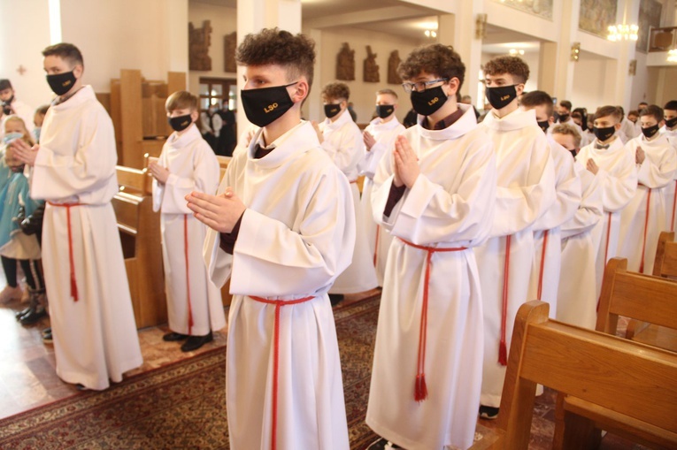 Dobra. Błogosławieństwo nowych lektorów