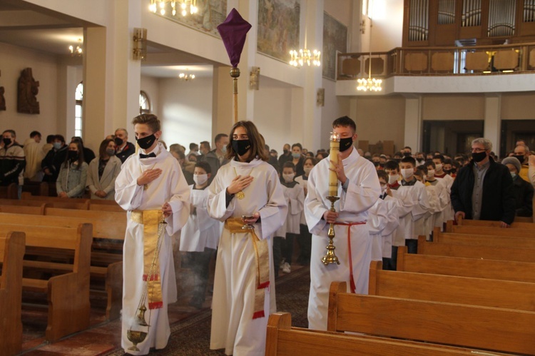 Dobra. Błogosławieństwo nowych lektorów