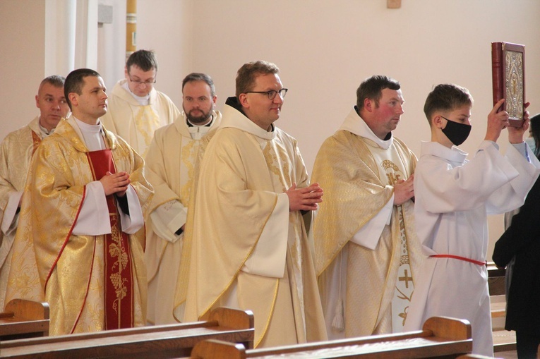 Dobra. Błogosławieństwo nowych lektorów