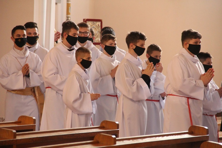 Dobra. Błogosławieństwo nowych lektorów