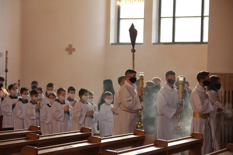 Dobra. Błogosławieństwo nowych lektorów