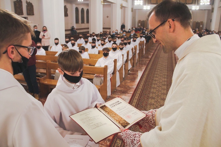 Dobra. Błogosławieństwo nowych lektorów