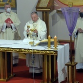 Mszy św. w seminaryjnej kaplicy przewodniczył ordynariusz radomski.