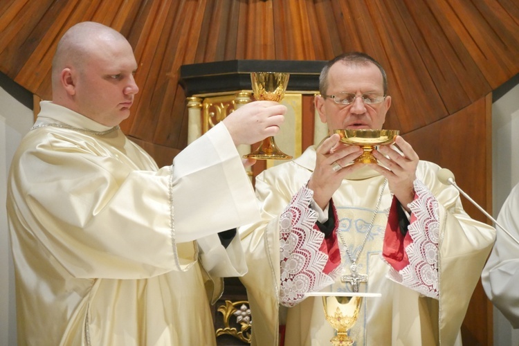 Arcybiskup Wojda w Gdańskim Seminarium Duchownym