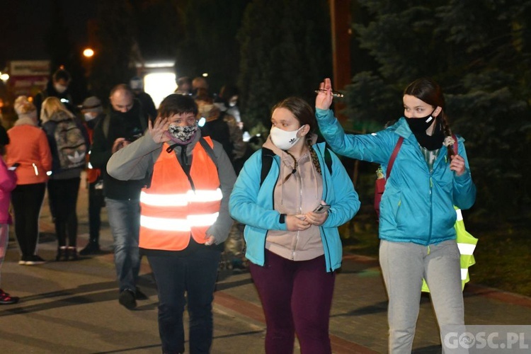 Świebodzin. Ekstremalna Droga Krzyżowa