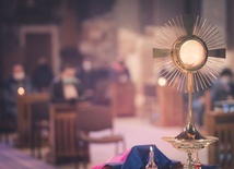 Droga Krzyżowa młodych w Szczucinie