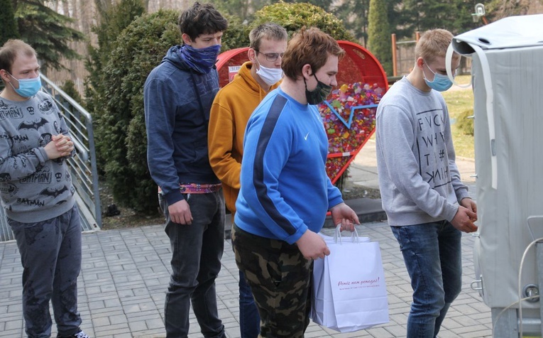 KTK i Miasto na Górze u młodych w Żywcu-Sporyszu