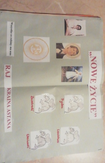 Rysunki i relacje z rekolekcji