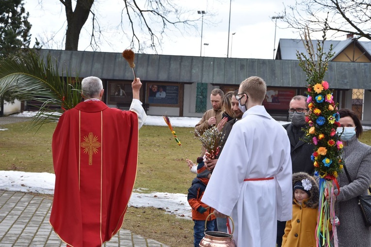 Górale z palmami