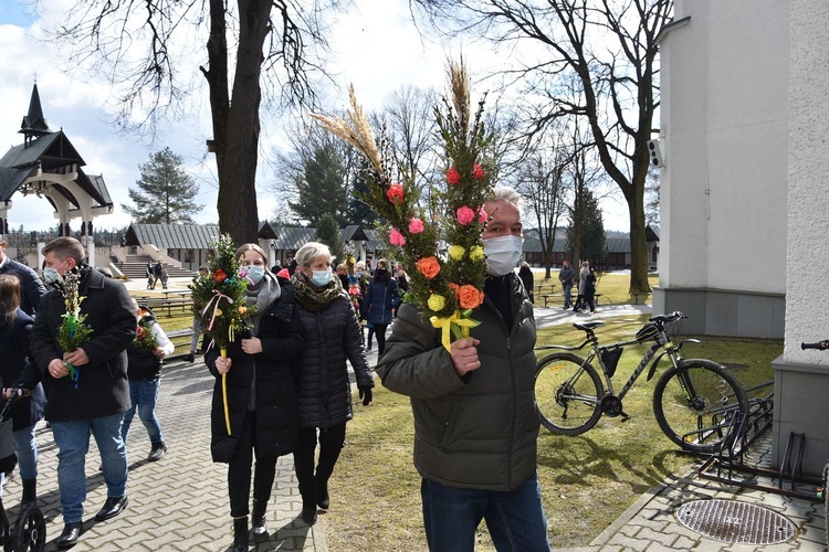 Górale z palmami