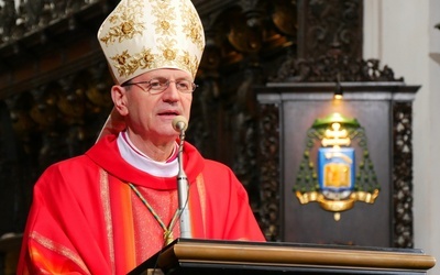 Abp Tadeusz Wojda SAC, metropolita gdański.