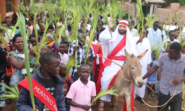 Wielki Tydzień u franciszkanów w Ugandzie