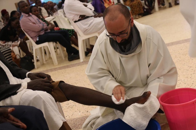 Wielki Tydzień u franciszkanów w Ugandzie