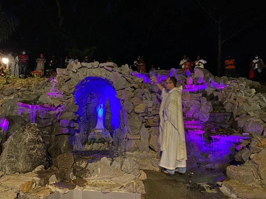 Wielki Tydzień u franciszkanów w Ugandzie