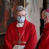 Ingres abp. Wojdy do archikatedry oliwskiej