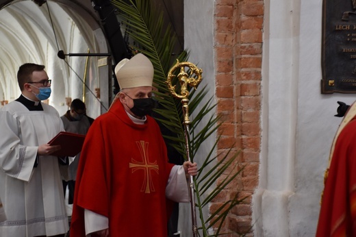 Ingres abp. Wojdy do archikatedry oliwskiej