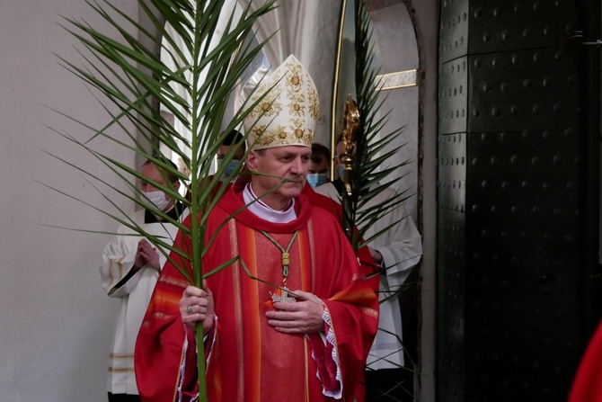 Ingres abp. Wojdy do archikatedry oliwskiej