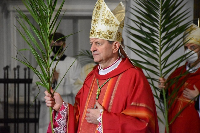 Ingres abp. Wojdy do archikatedry oliwskiej