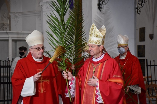 Ingres abp. Wojdy do archikatedry oliwskiej